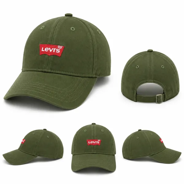 Levi’s Classic Olive Green Baseball Cap