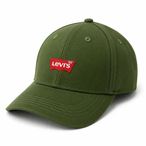 Levi’s Classic Olive Green Baseball Cap