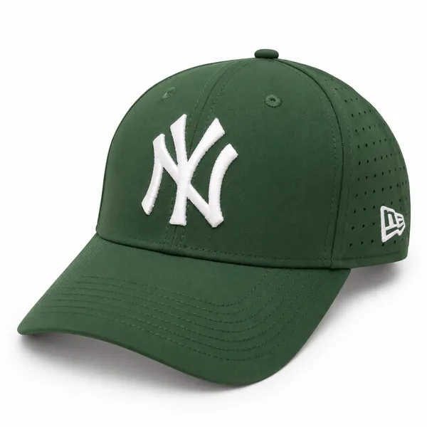 NY Premium Olive Green Baseball Cap