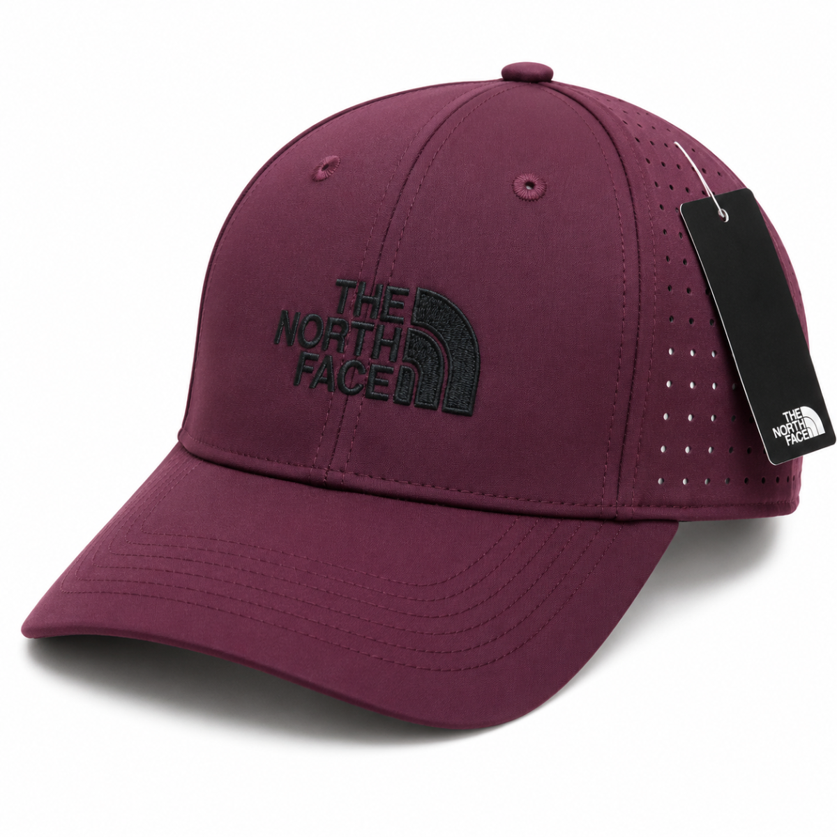The North Face Performance Baseball Cap – Maroon