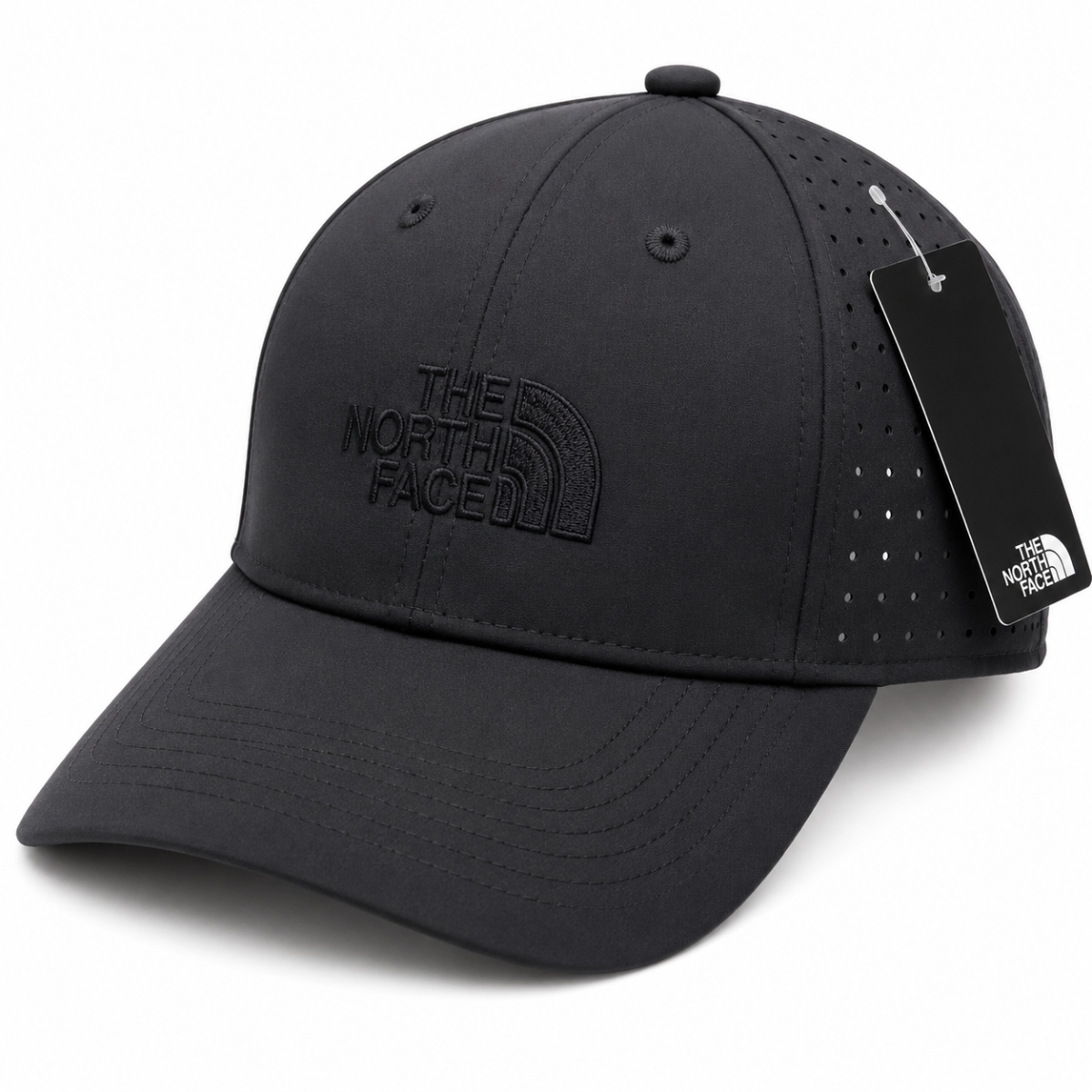 The North Face Performance Black Cap – Premium Outdoor Lifestyle