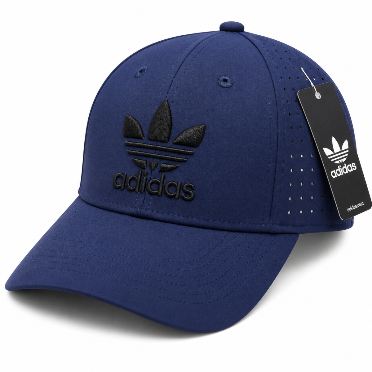 Adidas Perforated Performance Cap – Navy Blue