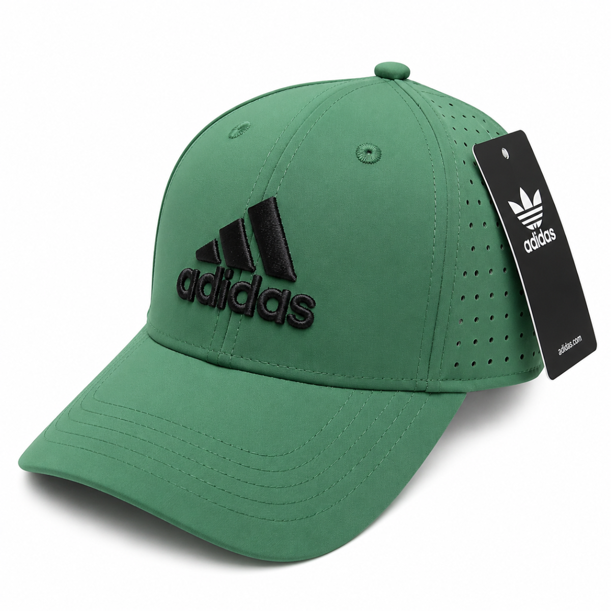 Adidas Perforated Lifestyle Cap –Green & Black