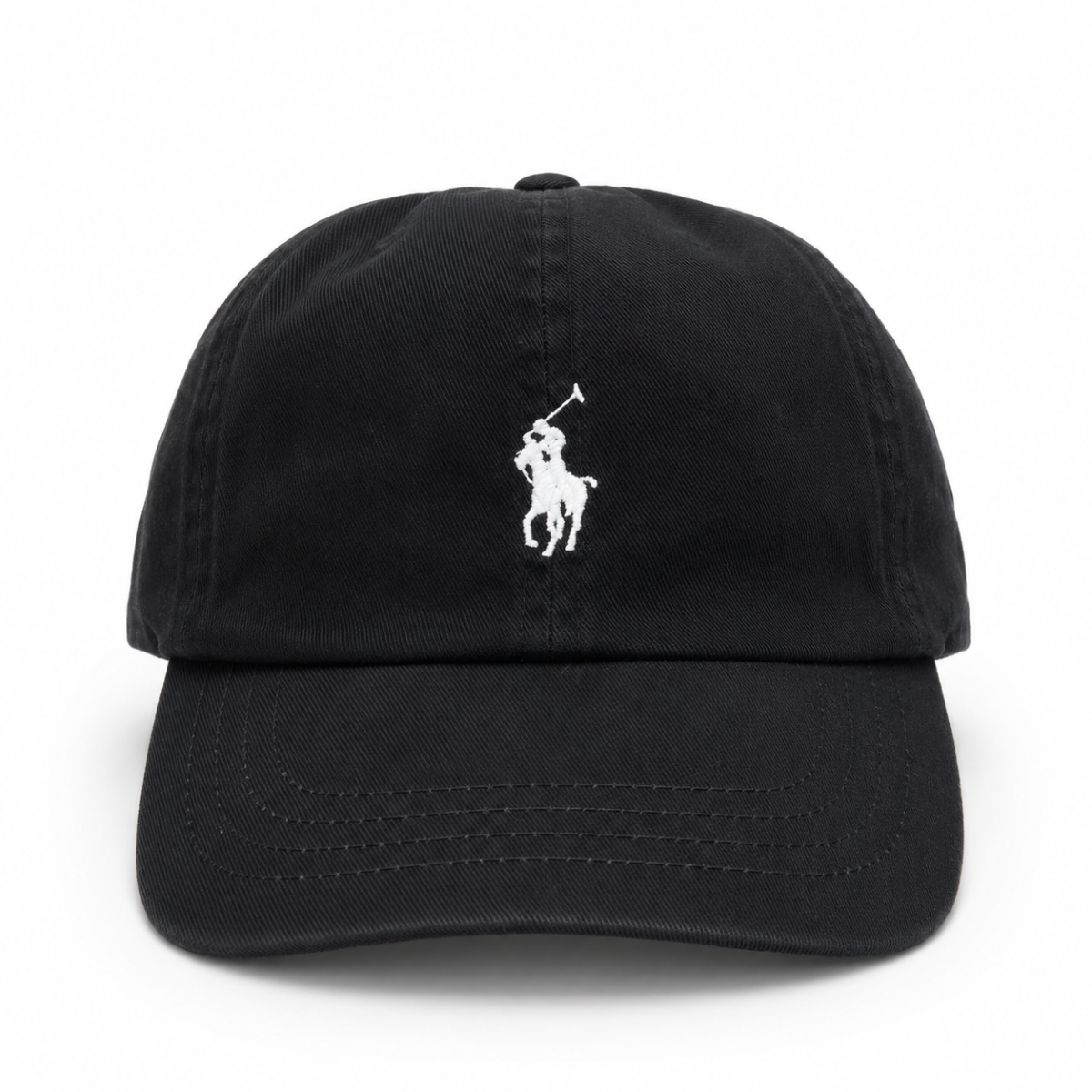 Polo Ralph Lauren Classic Black Embroidered Cap