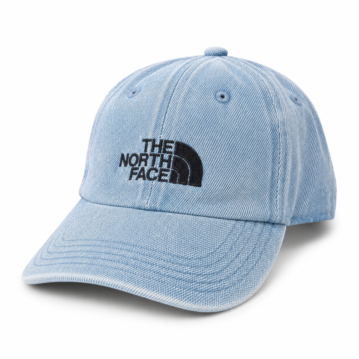 Premium The North Face Light Blue Jeans Cap