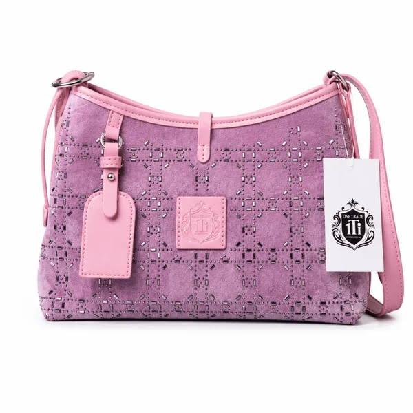 Royal Lavender Shoulder Ladies Bag