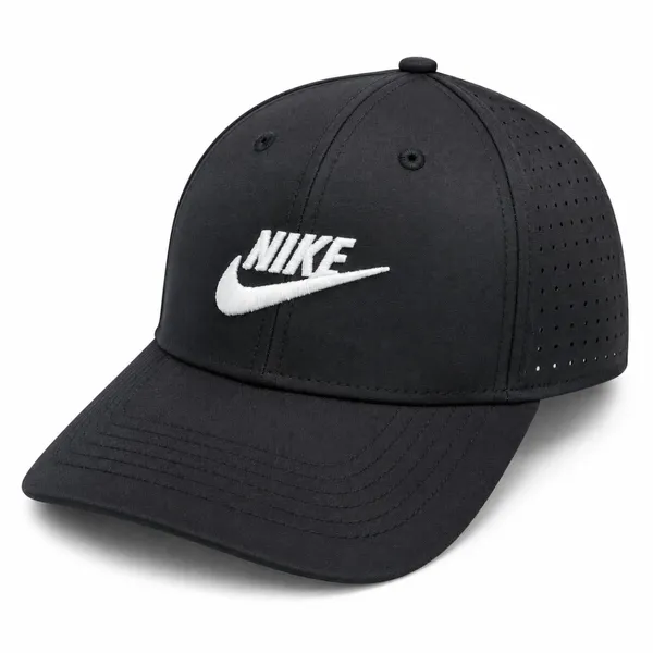 Nike Premium Performance Black Cap | Breathable Sports Lifestyle Hat
