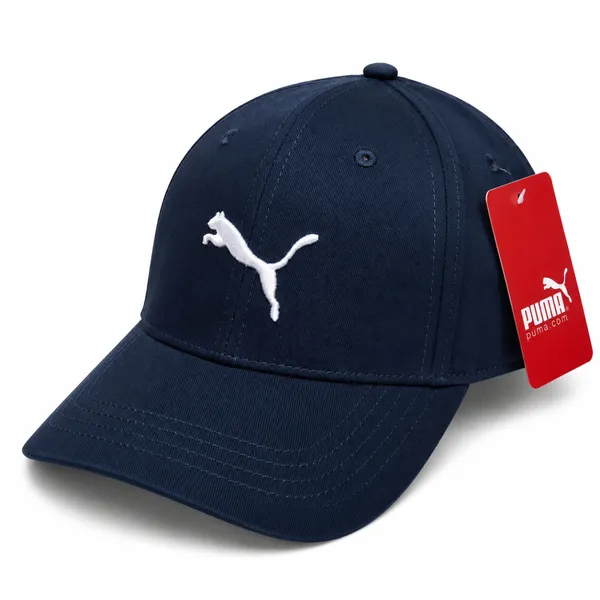 Puma Premium Navy Blue Cap | Classic Sport Lifestyle Baseball Hat