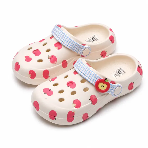 Off White Comfort Flat Slide Sandals –Beach & Everyday Wear