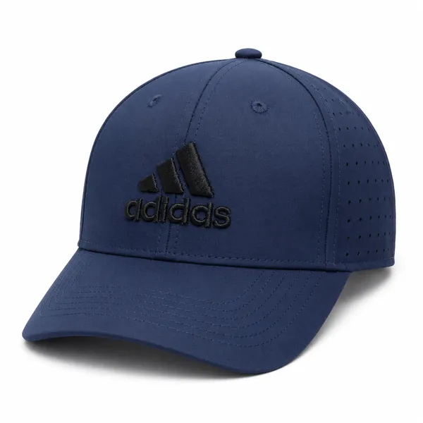 Premium Navy Blue Adidas Logo Embroidered Cap
