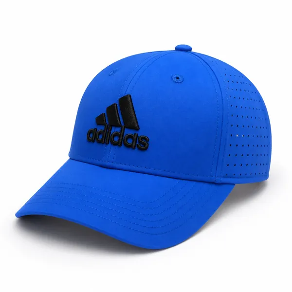 Premium Royal Blue Adidas Logo Embroidered Cap