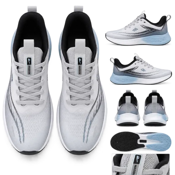 Warrior Aero Runner Sneakers | Performance Inspired Lifestyle Shoes