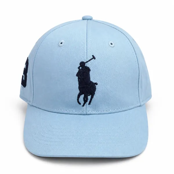polo Premium Sky Blue Equestrian Embroidered Baseball Cap – Modern Lifestyle Accessory
