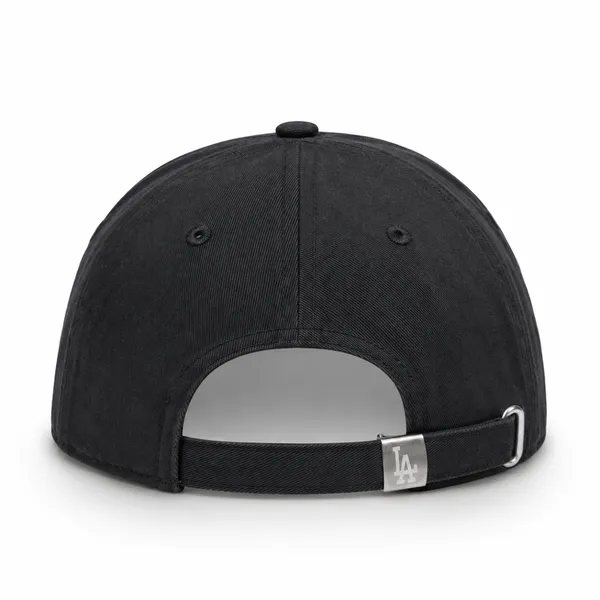 LA Premium Black  Embroidered Baseball Cap – Urban Lifestyle Accessory