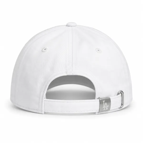 LA Premium White  Embroidered Baseball Cap – Clean Urban Lifestyle Accessory