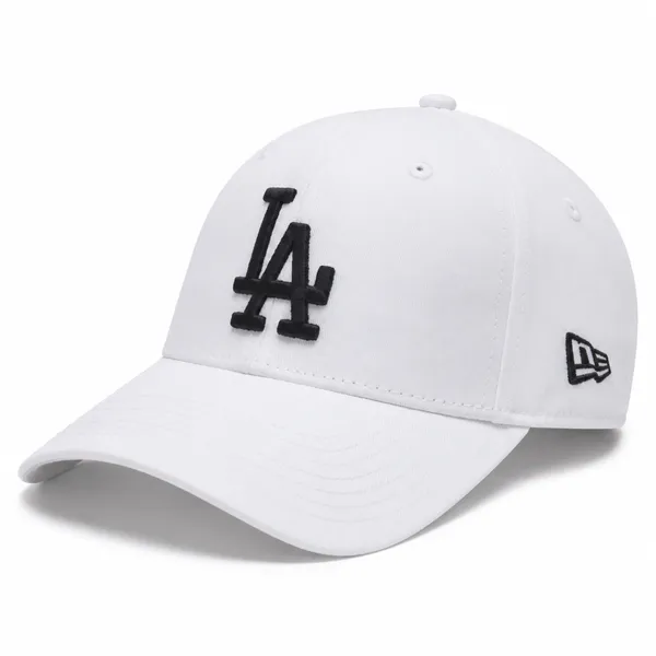 LA Premium White  Embroidered Baseball Cap – Clean Urban Lifestyle Accessory
