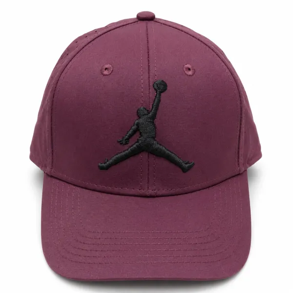 Jordan Premium Burgundy Basketball Embroidered Baseball Cap – Sport Lifestyle Accessory
