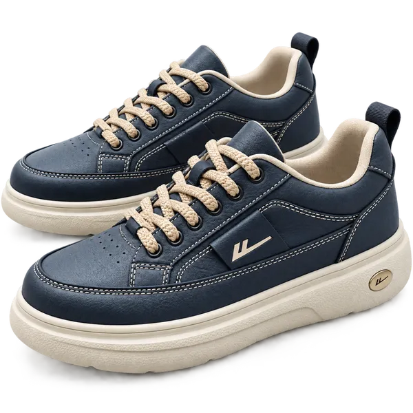 Warrior Street Classic Sneakers | Premium Black Casual Shoes