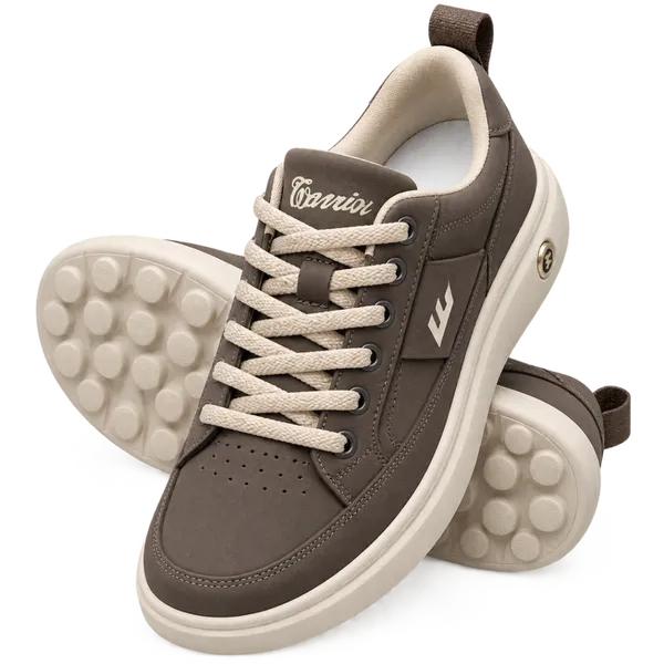 Warrior Urban Canvas Sneakers | Premium Grey Casual Shoes