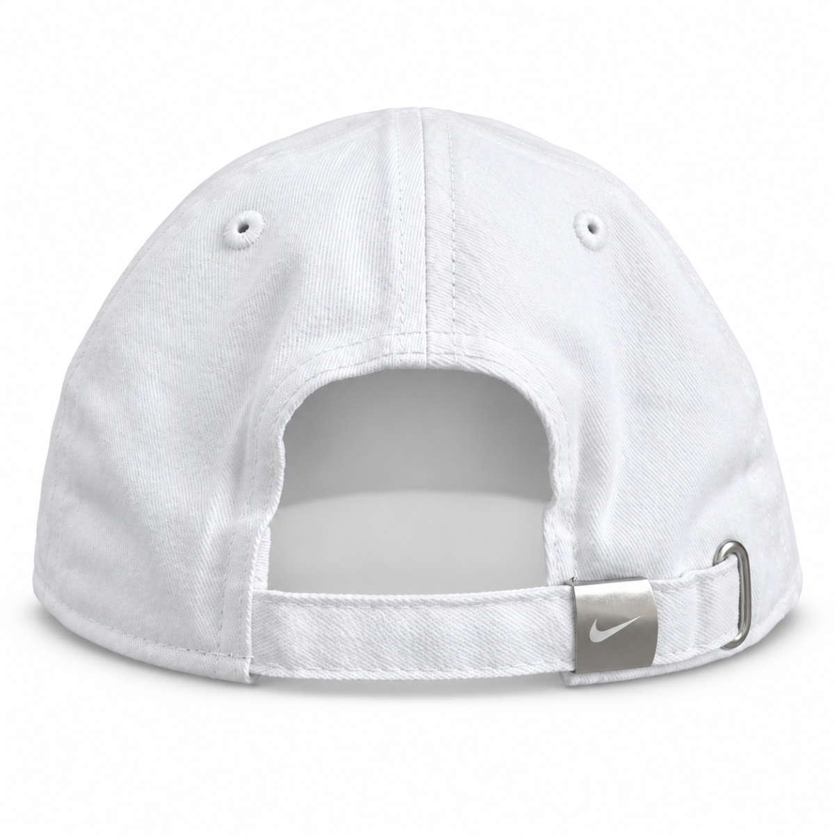 Nike Premium White Bull Silhouette Embroidered Baseball Cap – Bold Sport Lifestyle Accessory