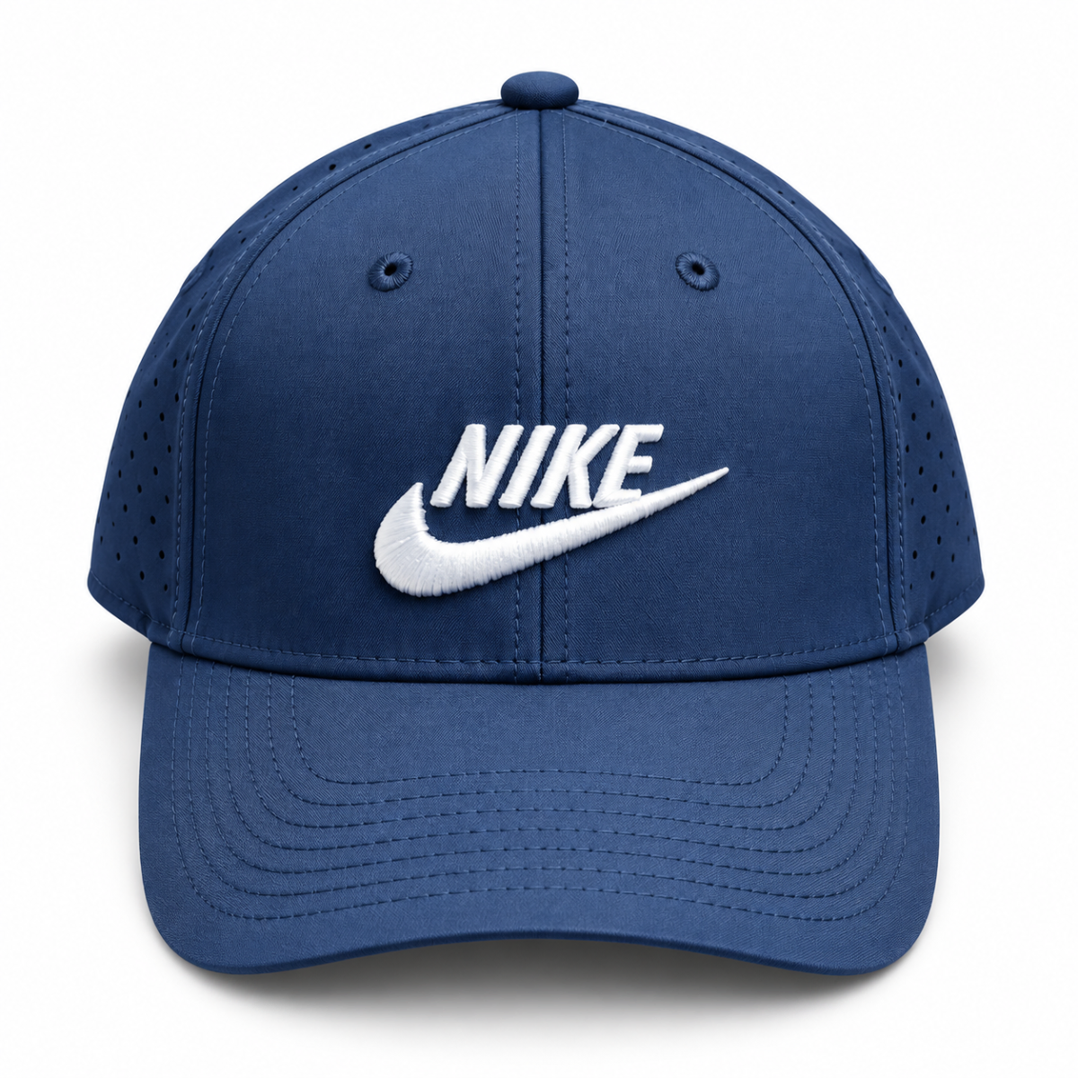 Nike Premium Navy Blue Nike Embroidered Baseball Cap – Sport Lifestyle Accessory