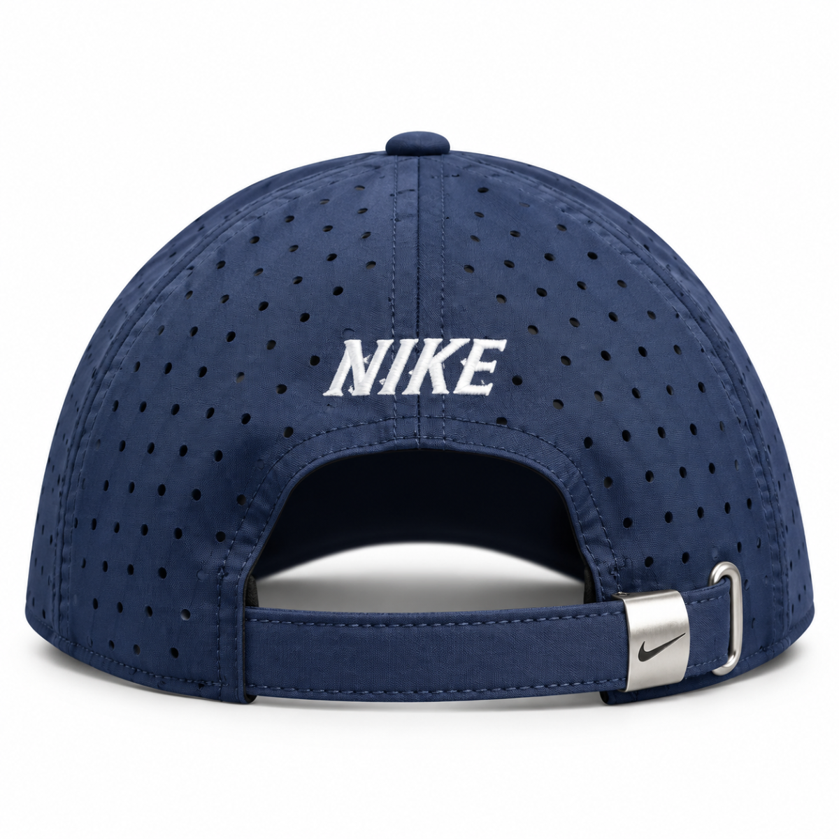 Nike Premium Navy Blue Nike Embroidered Baseball Cap – Sport Lifestyle Accessory