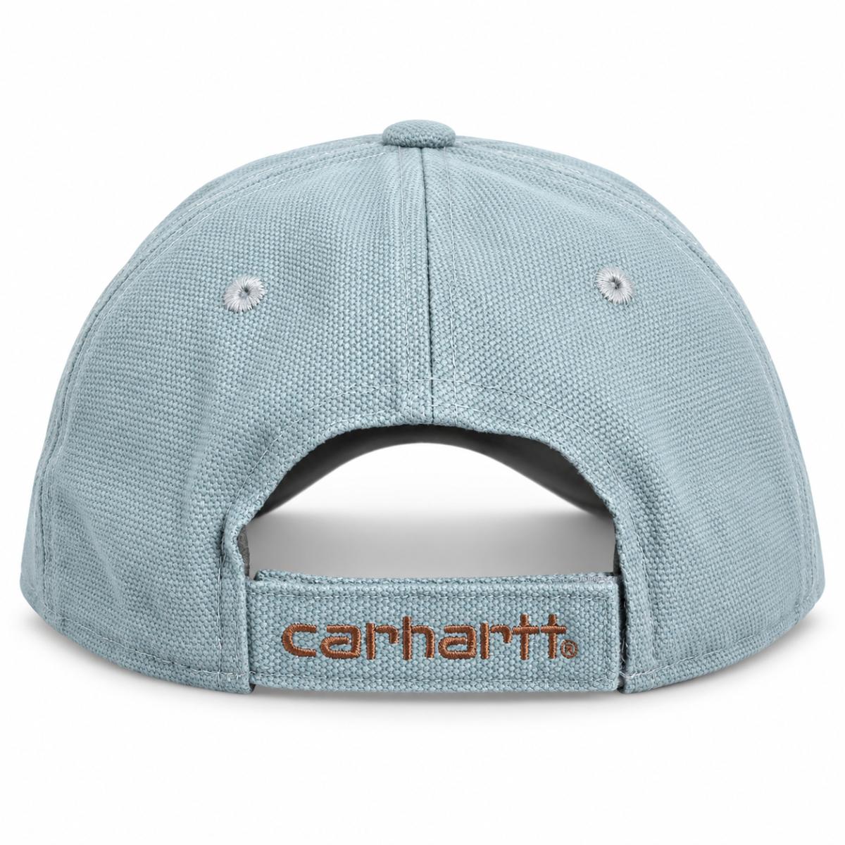 carhartt Premium Sage Green Carhartt Logo Patch Baseball Cap – Heritage Workwear Lifestyle Accessory