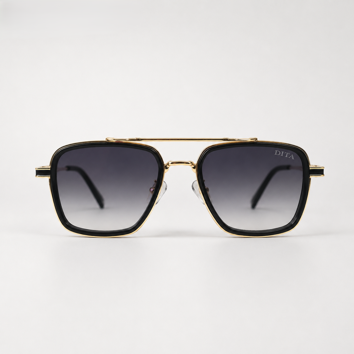 DITA 5G227 Designer Fashion Sunglass for Men – Premium Gold Black Full Frame