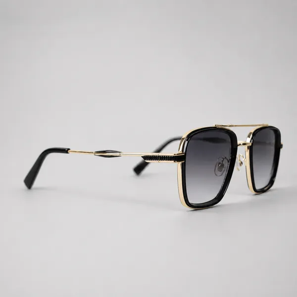 DITA 5G227 Designer Fashion Sunglass for Men – Premium Gold Black Full Frame
