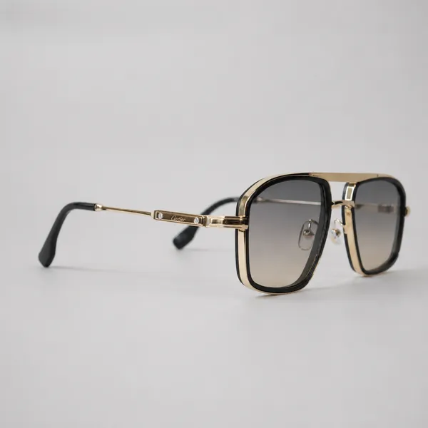 Cartier 5G222 51 Fashion Sunglass for Men