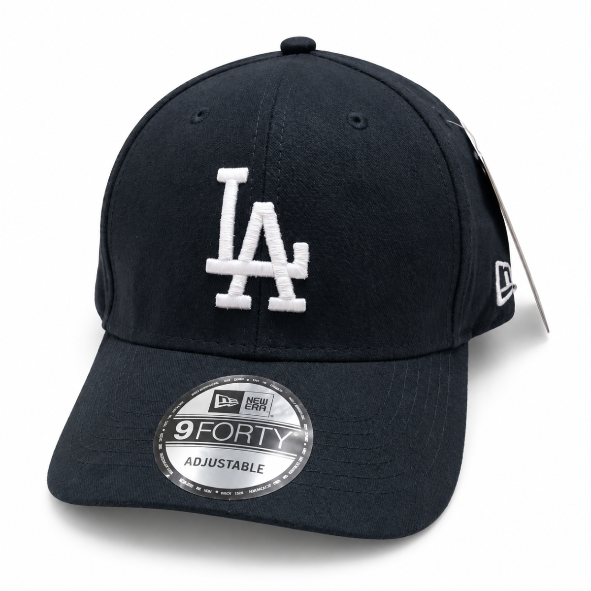 LA Premium Black Suede Embroidered Baseball Cap – Urban Lifestyle Accessory