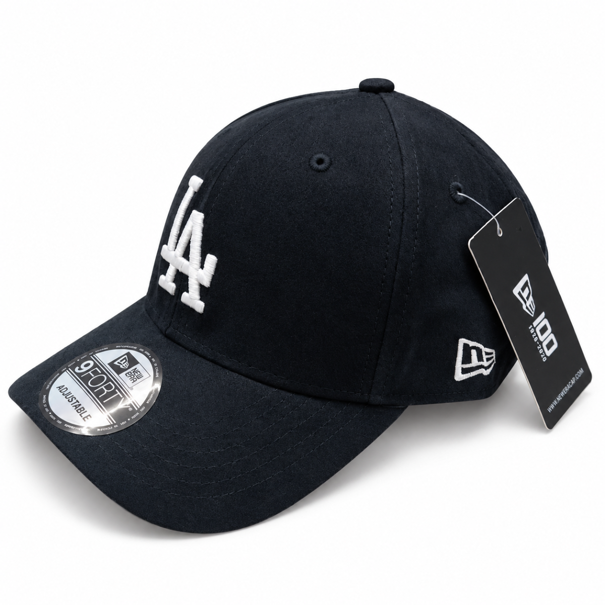LA Premium Black Suede Embroidered Baseball Cap – Urban Lifestyle Accessory