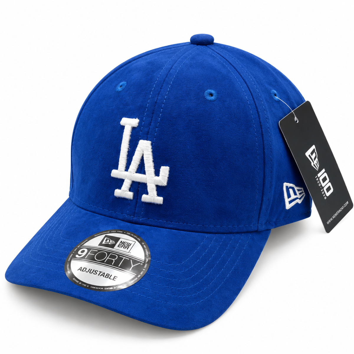 LA Premium Royal Blue Suede  Embroidered Baseball Cap – Urban Lifestyle Accessory