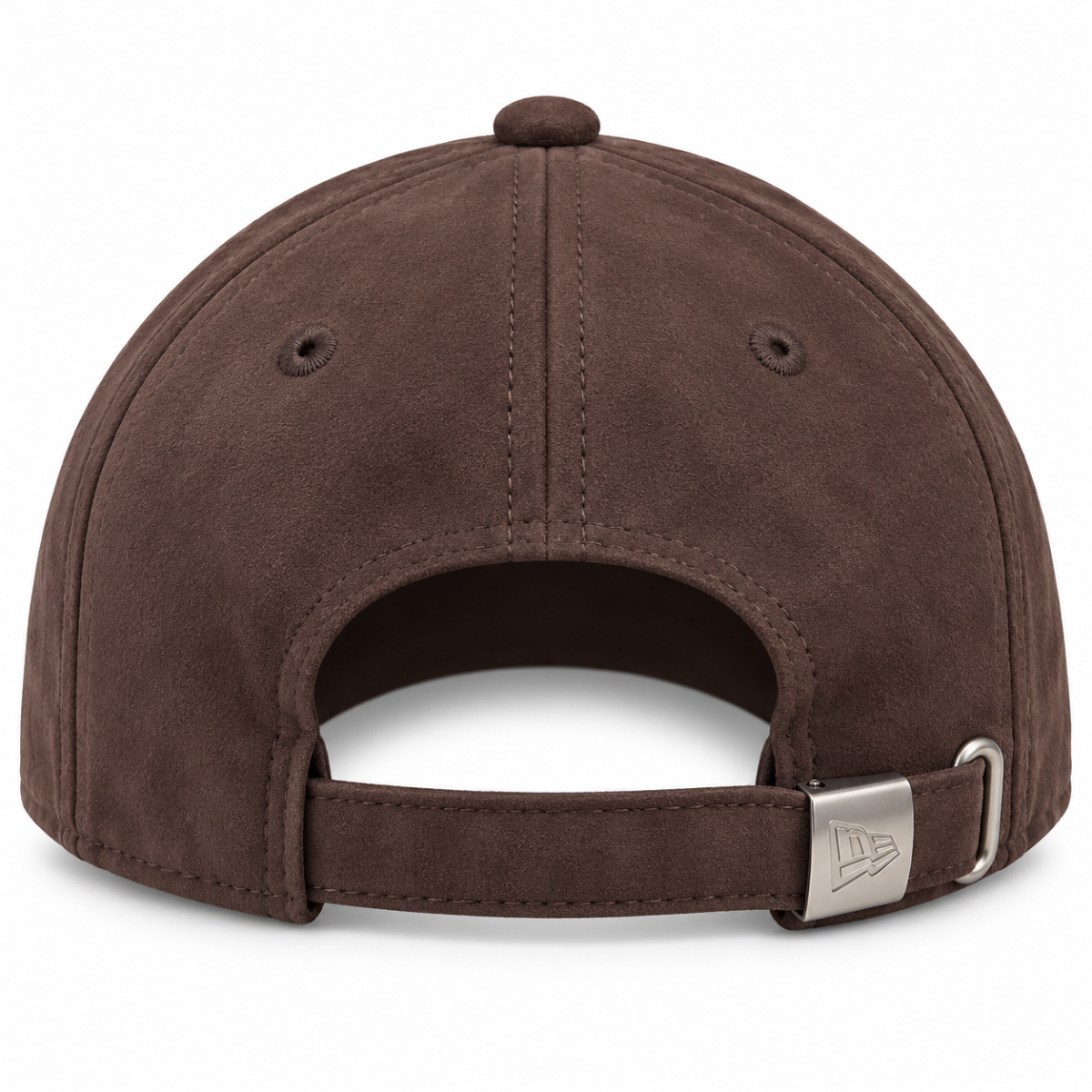 New era Premium Chocolate Brown Suede NY Embroidered Baseball Cap – Urban Lifestyle Accessory
