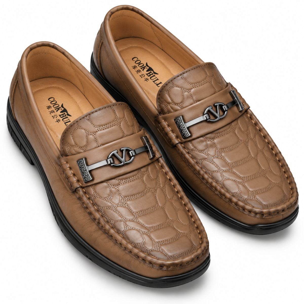 Premium Imported Leather Loafers for Men | Luxury Casual Formal Shoes