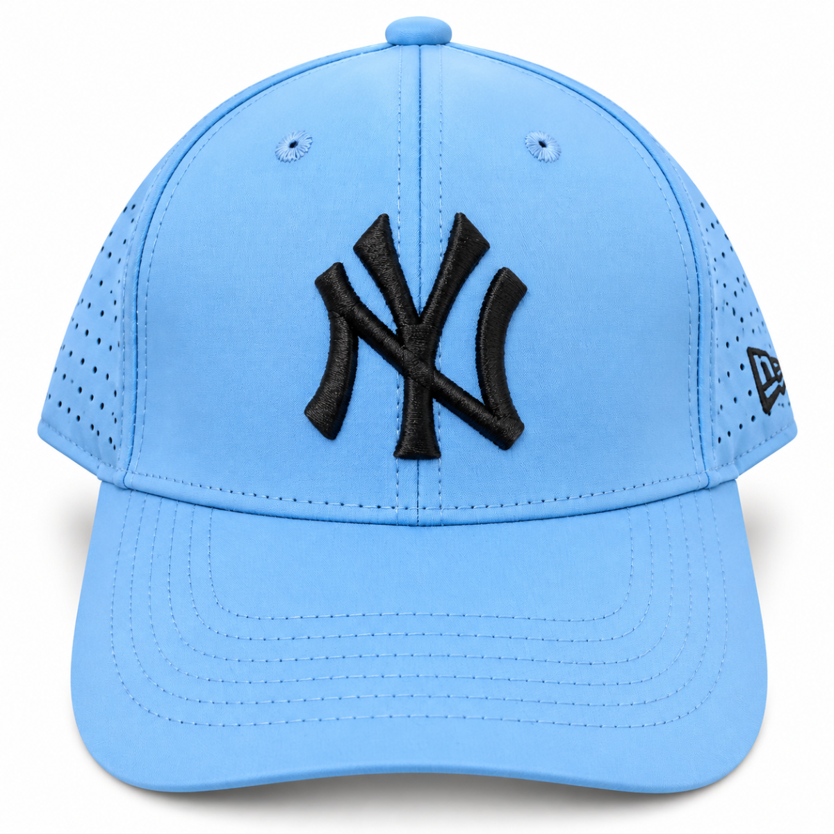 New Era Sky Blue Performance Lifestyle Cap – Premium Embroidered Sports Cap