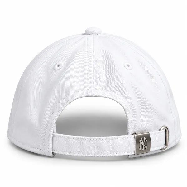 New era Premium White Tonal NY Embroidered Baseball Cap