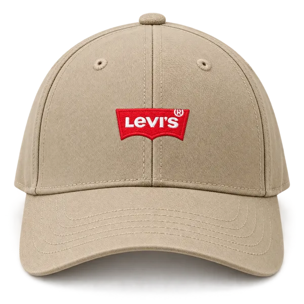 Levi’s Classic Beige Cap | Premium Imported Lifestyle Cap