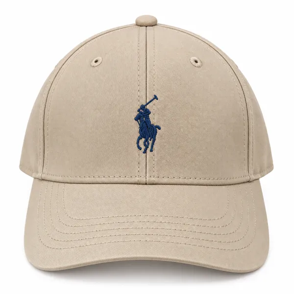 Polo Ralph Lauren Beige Cap | Premium Imported Lifestyle Cap
