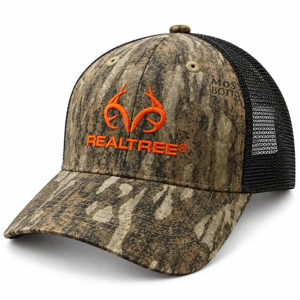 Realtree Camouflage Trucker Cap – Premium Outdoor Lifestyle Cap