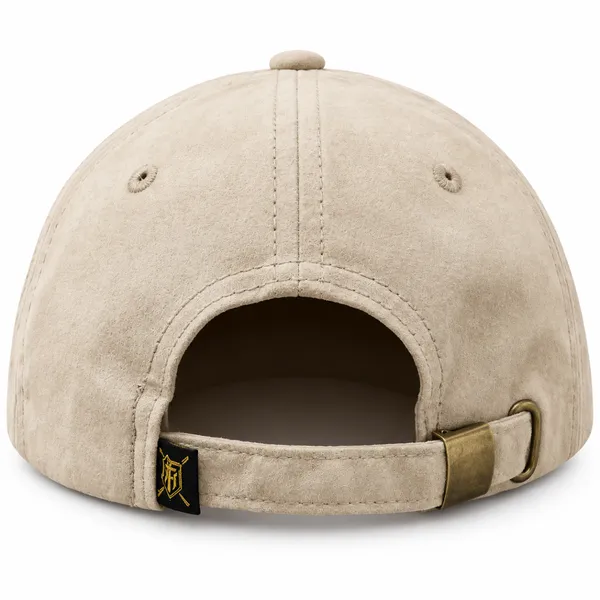 Premium Suede Dhaka Kings Cap – Beige & Brown Two Tone Lifestyle Cap