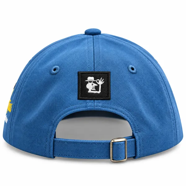 PARDON Premium Blue Tropical Patch Embroidered Cap – La Réunion Lifestyle Accessory