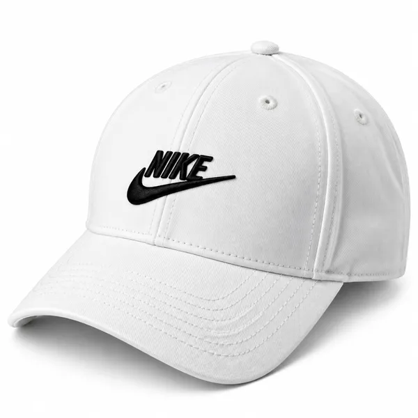 Nike Minimal Swoosh Classic Cap -White