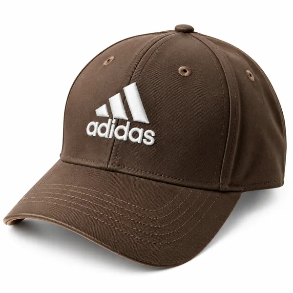 Adidas Classic Brown Embroidered Cap