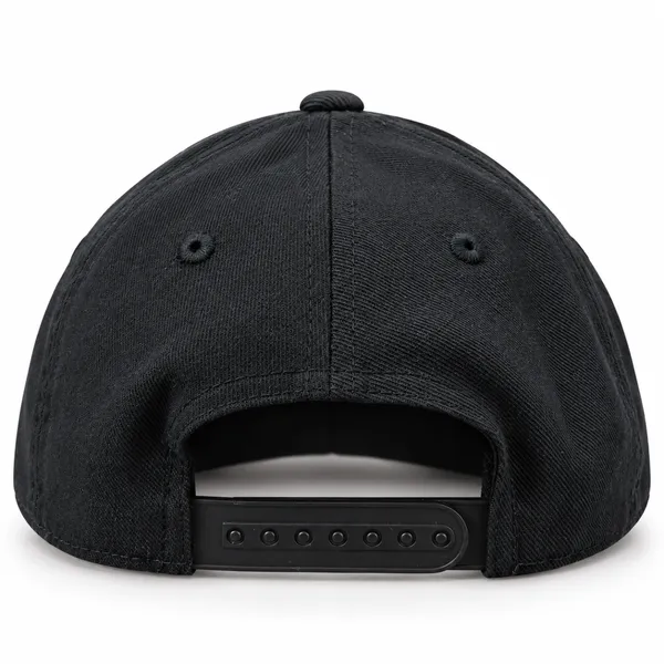 Premium Black NY Embroidered Snapback Cap