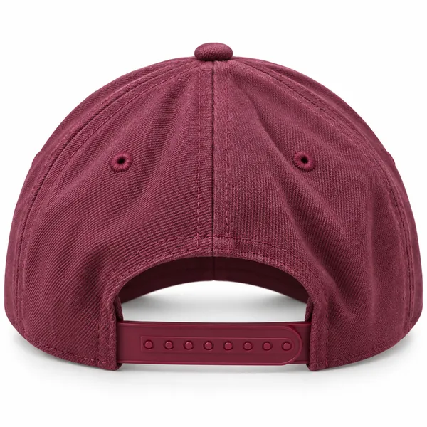Premium Maroon & Green NY Embroidered Snapback Cap – 9FIFTY Style Baseball Cap