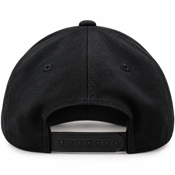 Premium Black Floral NY Embroidered Snapback Cap – 9FIFTY Style Baseball Cap