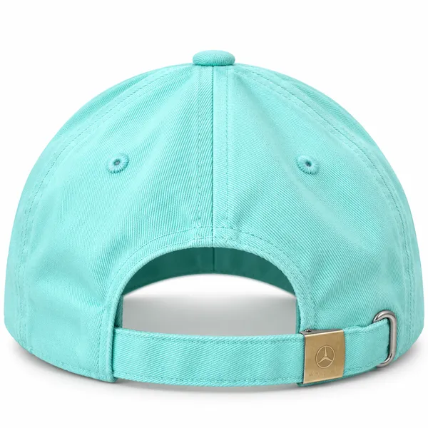Premium Mint Green Mercedes-Benz Embroidered Adjustable Baseball Cap