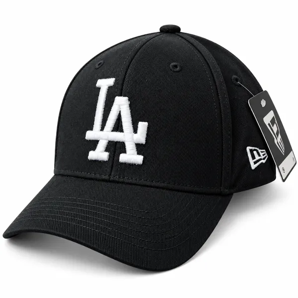 New Era LA Dodgers Black 59FIFTY Fitted Cap