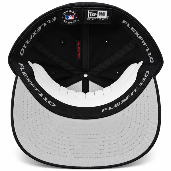 New Era LA Dodgers Black 59FIFTY Fitted Cap